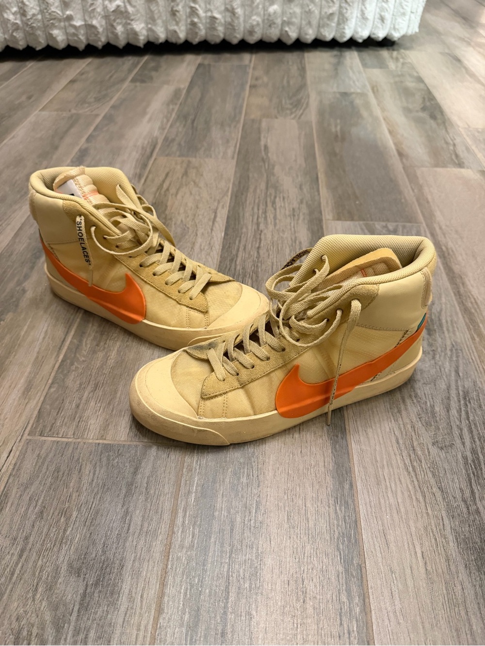 Off-White x Nike Blazer Mid All Hallows Eve